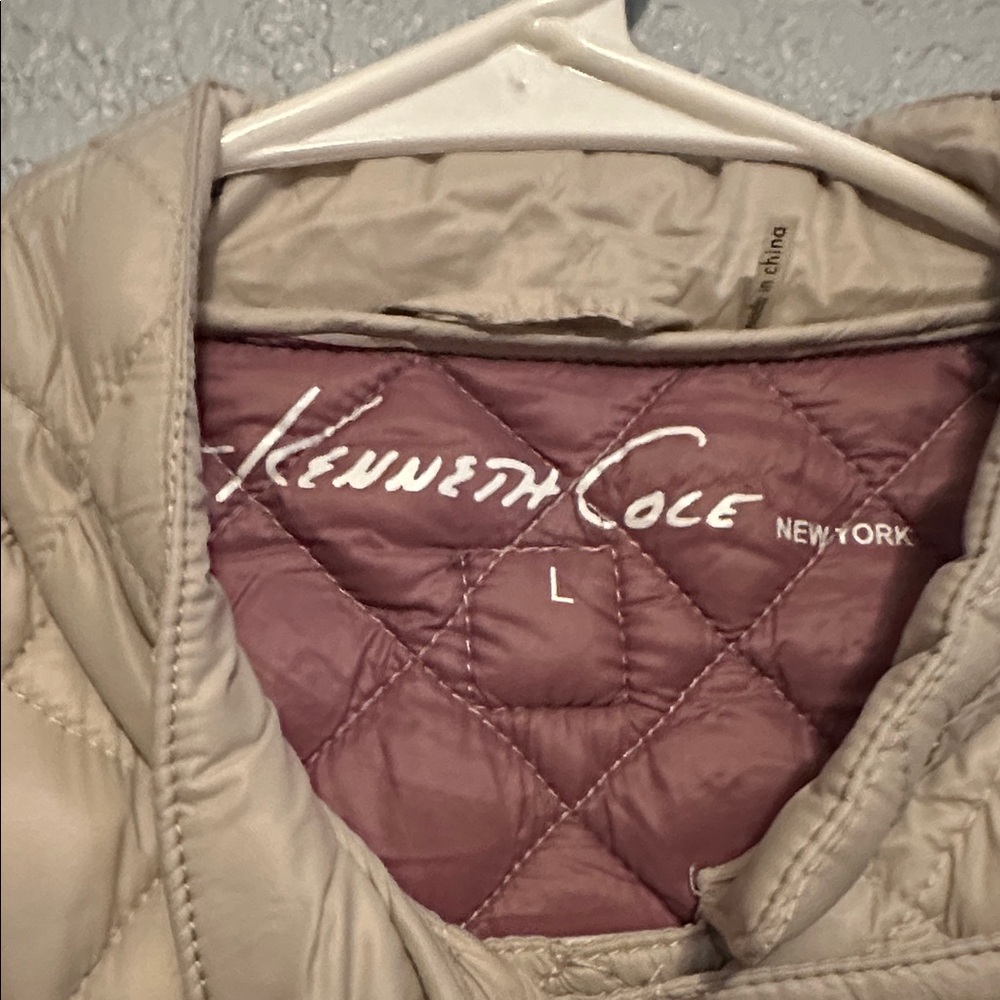 Kenneth Cole Quilted Jacket - Picture 4 of 7
